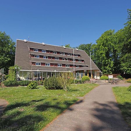 塞巴特黑灵斯多夫 Forsthaus Langenberg酒店 外观 照片