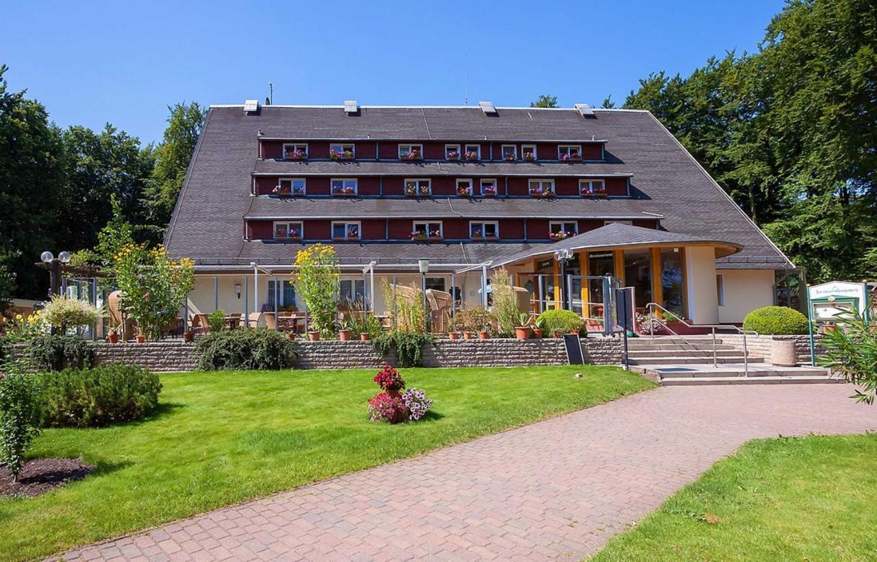 塞巴特黑灵斯多夫 Forsthaus Langenberg酒店 外观 照片