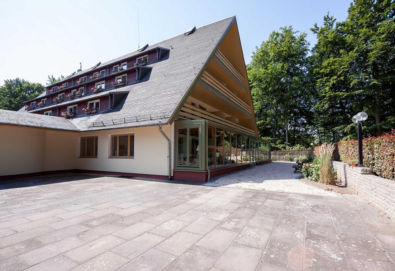 塞巴特黑灵斯多夫 Forsthaus Langenberg酒店 外观 照片