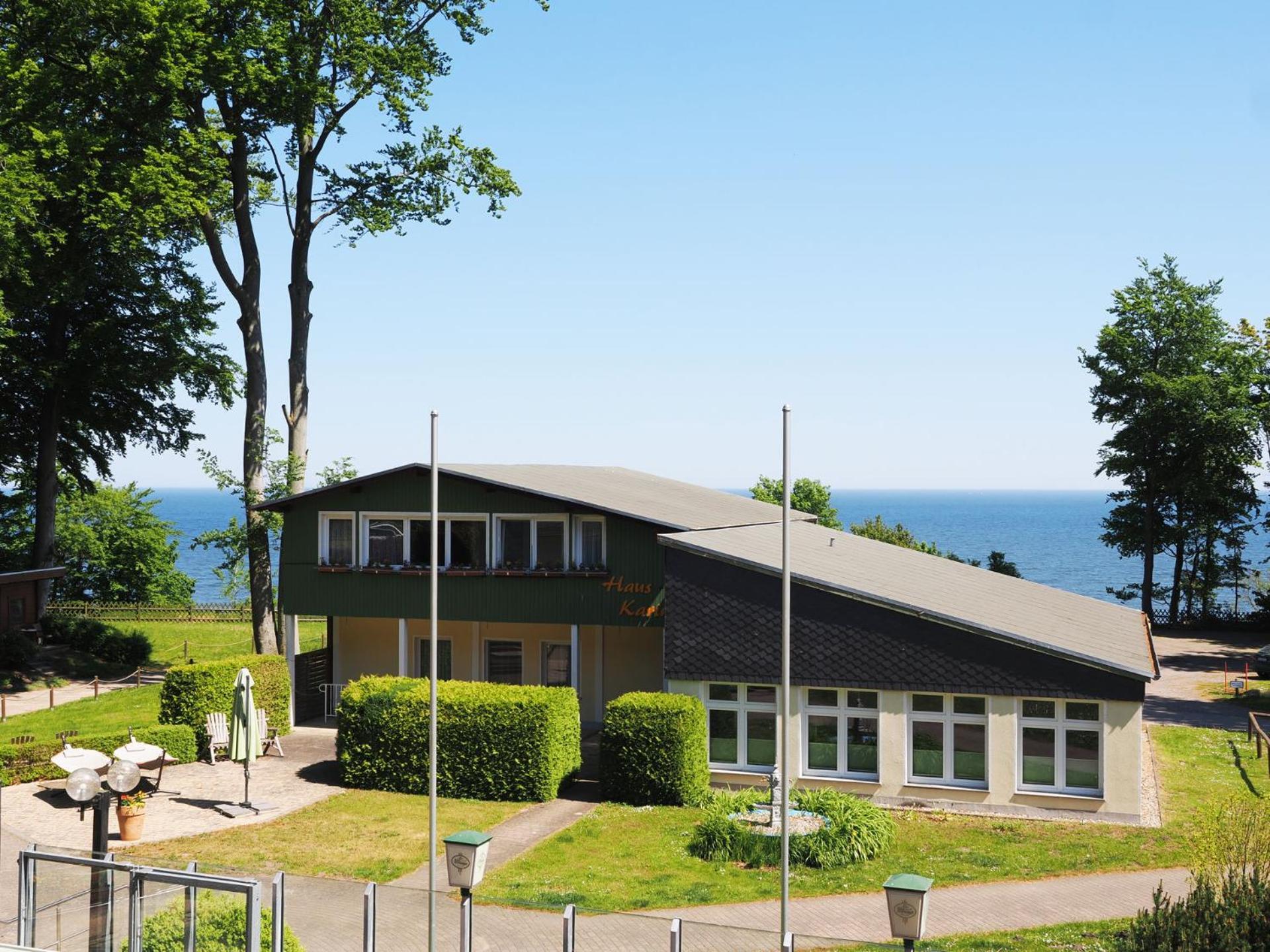塞巴特黑灵斯多夫 Forsthaus Langenberg酒店 外观 照片
