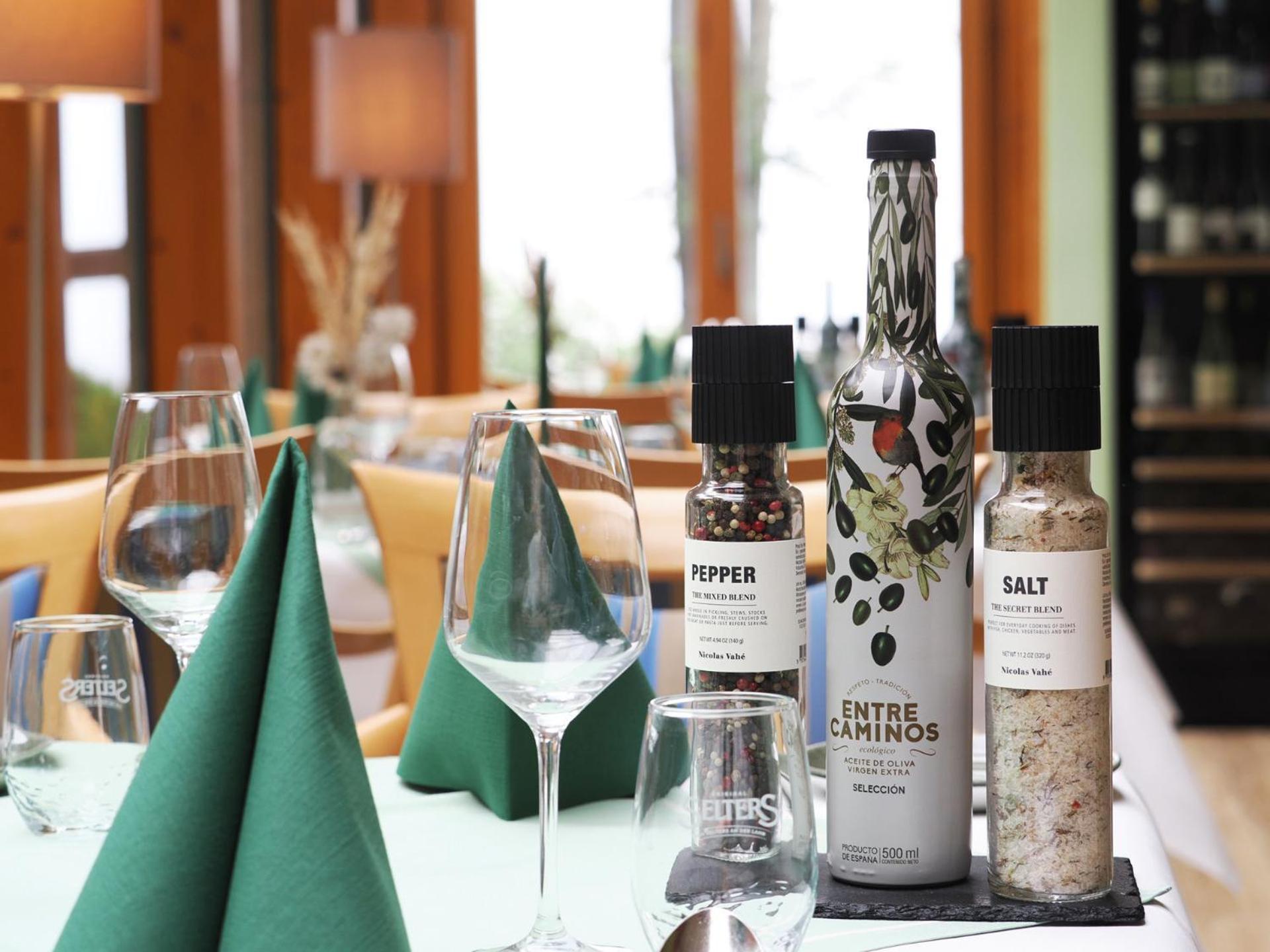塞巴特黑灵斯多夫 Forsthaus Langenberg酒店 外观 照片
