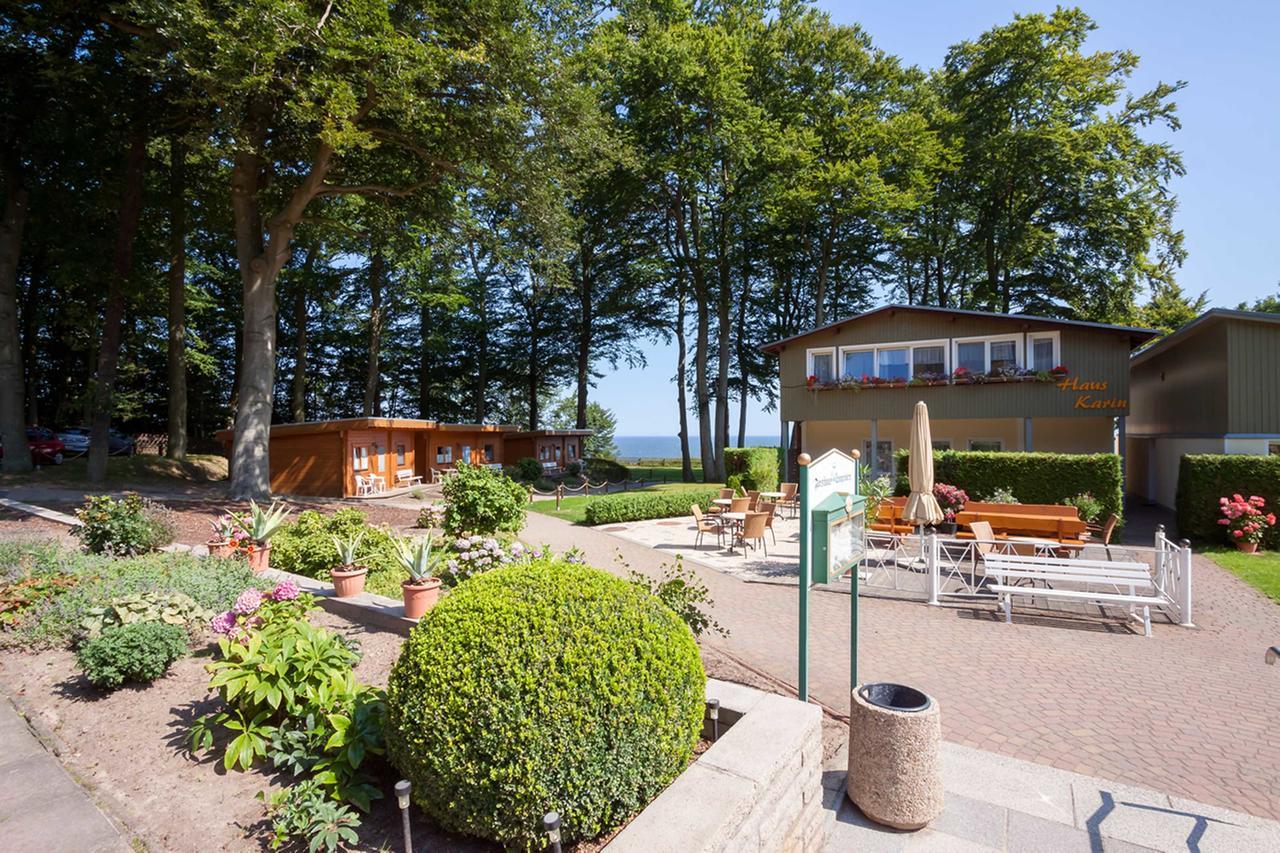 塞巴特黑灵斯多夫 Forsthaus Langenberg酒店 外观 照片